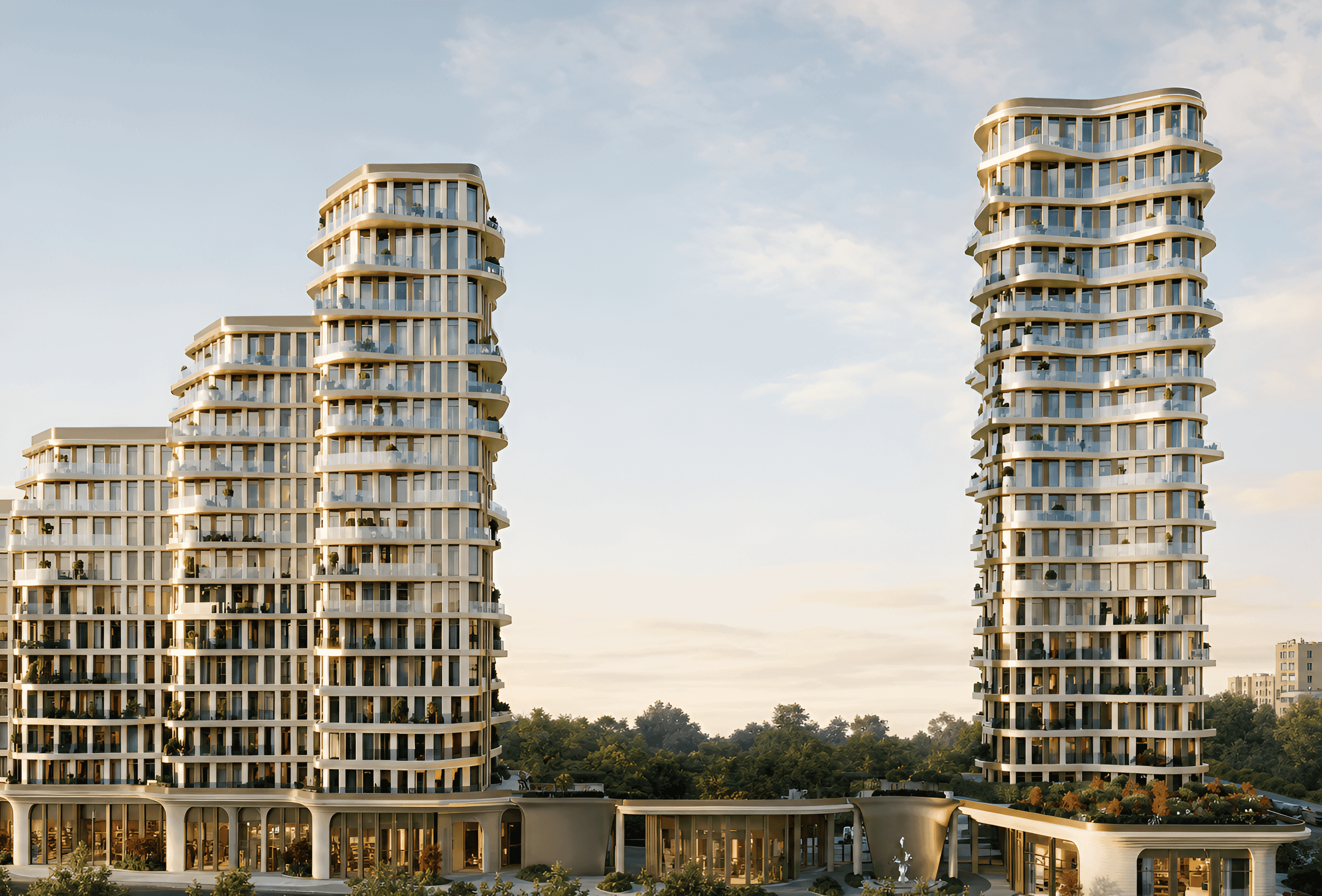 Клубный дом Муза — авторская коллекция резиденций в районе Аэропорт